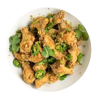 Single Salt & Pepper Chicken 