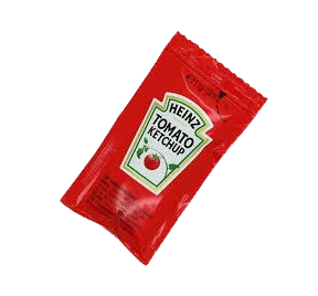 Sachet Of Ketchup 